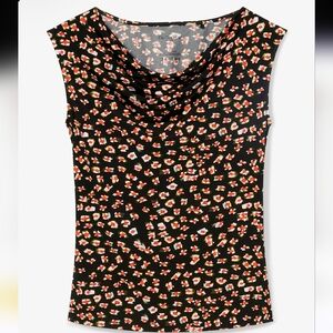 MM Lafleur The Nora Top - Printed Jersey